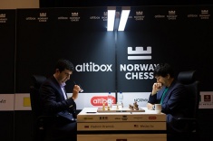 Vladmir Kramnik and Hikaru Nakamura Maintain Leadership in Stavanger