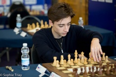 Five Players Lead in Gibraltar Before Last Round