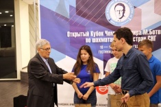 Botvinnik Cup Starts in Moscow 