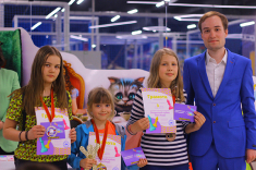 В Екатеринбурге провели открытый Кубок Фан Кидс