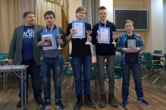 В Санкт-Петербурге определились лучшие юные шахматисты города