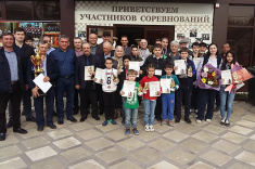 В Хасавюрте состоялся 2-й этап Кубка Дагестана по рапиду памяти А. Абукова