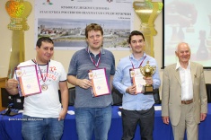 Morozevich Wins Rashid Nezhmetdinov Rapid Cup