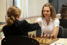 Анна Музычук вошла в группу лидеров