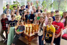 Под Костромой прошли детские шахматные сборы