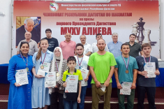 В Махачкале прошел чемпионат Дагестана по быстрым шахматам