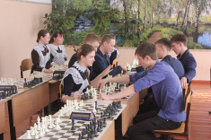 Фонд "СУЭК-РЕГИОНАМ" открыл шахматный класс в бурятском селе Никольск