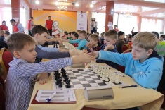 Поздравляем юных шахматистов, родителей и тренеров с Днем защиты детей