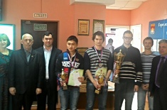 Иван Бочаров выиграл чемпионат СФО по рапиду