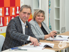 МАОУ «СОШ № 65» и Федерация шахмат Чувашии подписали соглашение о сотрудничестве