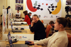 Сборная России сохраняет лидерство в своей группе на Онлайн Олимпиаде ФИДЕ