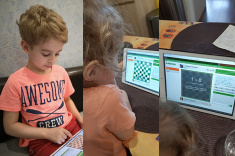 Тульская шахматная гостиная провела турнир в честь Дня защиты детей