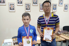 В Южно-Сахалинске прошел турнир по парным шахматам