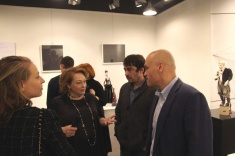 Exhibition About Chess Opens in Elena Gromova Gallery in Moscow 