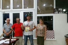 Феликс Алиханов стал победителем блицтурнира в Махачкале