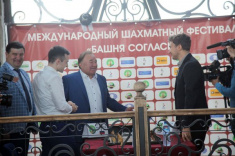 Сергей Карякин выиграл у Эрнесто Инаркиева товарищеский матч в Ингушетии