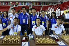 Команда Китая выиграла Онлайн Кубок Наций