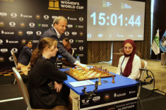 First Games of Round 1 Played at FIDE World Cup in Baku
