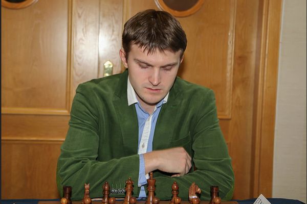 Никита Витюгов стартовал под четвертым номером