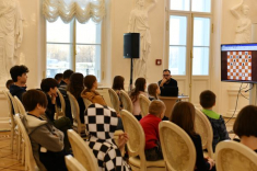 В «Академии талантов» вновь собрались юные шахматисты
