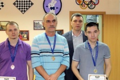 Александр Сергеев стал чемпионом Тюменской области