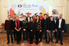 Team Russia Wins Second FIDE Online Olympiad