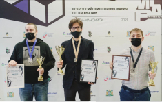 Никита Петров стал победителем Кубка губернатора ХМАО-Югры