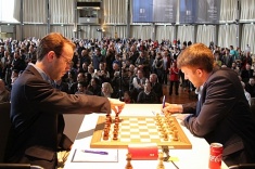 Nikita Vitiugov Leads Grenke Chess Classic With 2/2