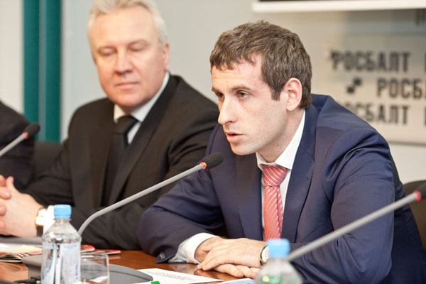 Председатель Правления Российской шахматной федерации Илья Левитов (фото сайта www.rgsu.net)