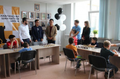 В Южно-Сахалинске открылся детский шахматный клуб «Вертикаль»
