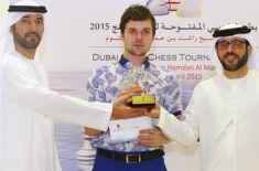 Vladimir Fedoseev wins the Dubai Blitz