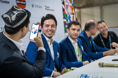 Team Uzbekistan Triumphs at 44th FIDE Chess Olympiad