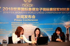 Ju Wenjun Wins Third Game of Women's World Championship Match 