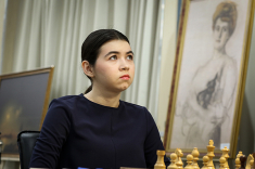Александра Горячкина - один из лидеров Суперфинала