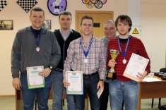 Кирилл Котляр стал чемпионом Тюменской области по рапиду