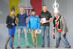 Михаил Можаров и Ольга Гиря победили на Кубке мэра Москвы