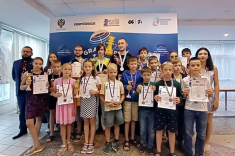 Подведены итоги этапа серии Гран-При Черного моря в Ольгинке