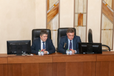 Георгий Фокин вновь избран президентом Федерации шахмат Санкт-Петербурга