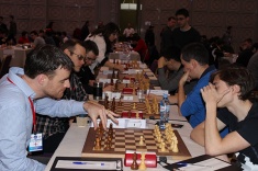 Four Players Lead European Individual Championship 