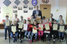 Турнир в младшей возрастной категории прошел среди юных тюменских шахматистов