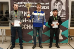 Дмитрий Бочаров выиграл этап Гран-при РАПИД в Кольцово