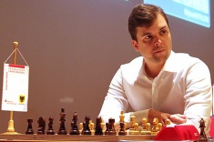 Vladimir Fedoseev Finished Second in Dortmund