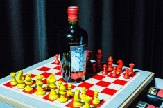 Винные шахматы Art Russe - ценный приз турнира претендентов ФИДЕ