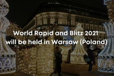 Чемпионаты мира по рапиду и блицу пройдут в Варшаве