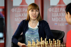 На вопросы студии Moscow Online Chess ответила Ольга Гиря