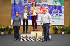 Марина Гусева выиграла женский Кубок России