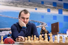 Шахрияр Мамедьяров догоняет лидеров на главном турнире Tata Steel Chess
