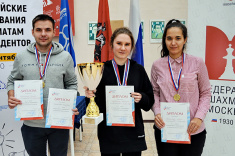 All-Russian Student Competitions Completed in Moscow