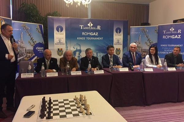 В Румынии стартовал турнир Kings Chess (фото из Твиттера К. Илюмжинова)