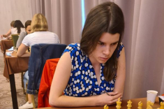 Юлия Осьмак лидирует на женском чемпионате Европы